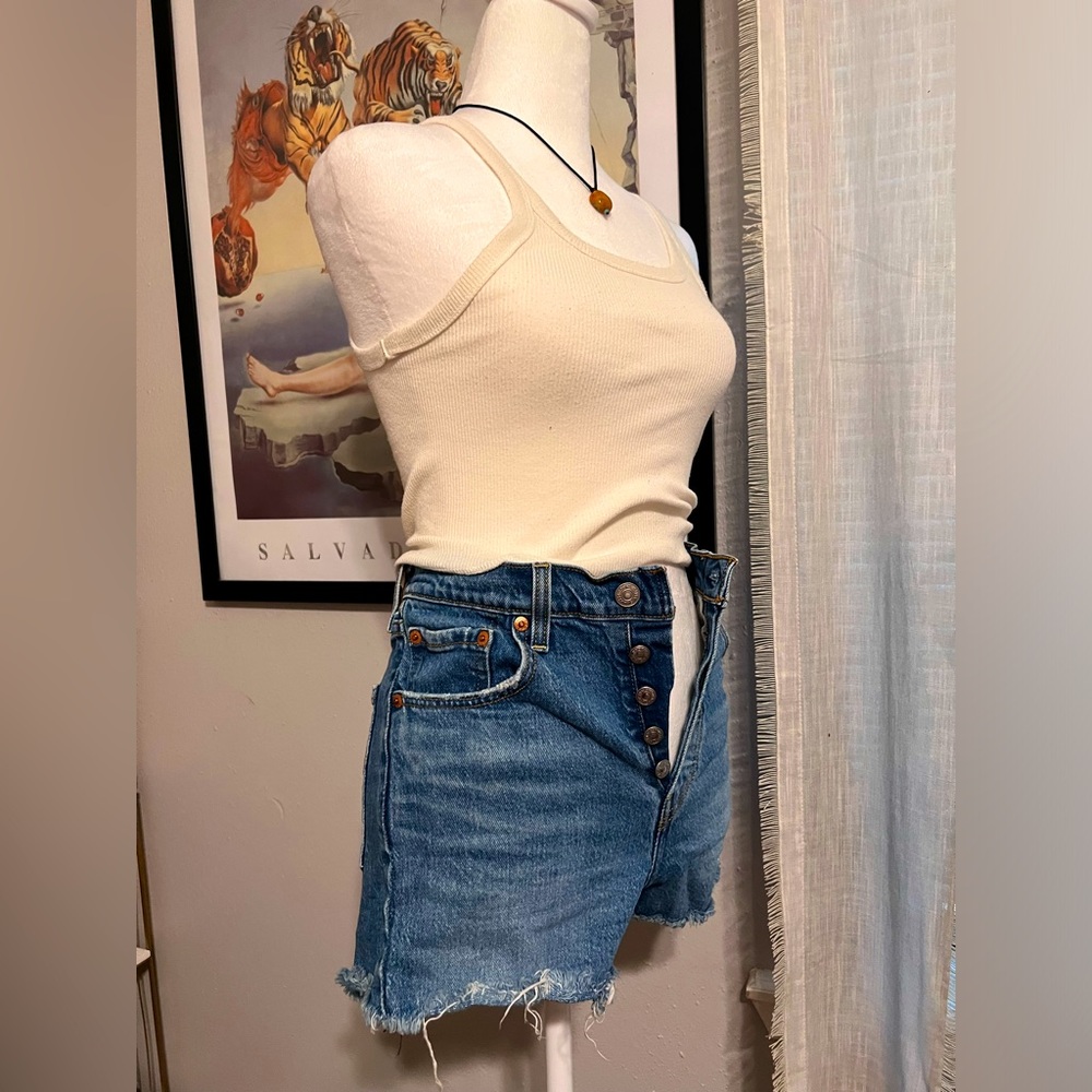 Levi's Ribcage Women's Shorts